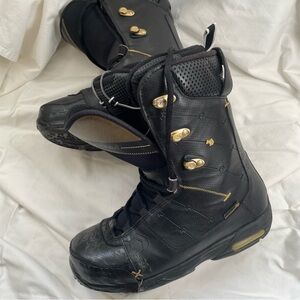 NORTHWAVE Snowboard Boots Size 10 Black